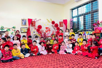 HOẠT ĐỘNG TRẢI NGHỆM CỦA LỚP B5- CÀNH ĐÀO MÙA XUÂN