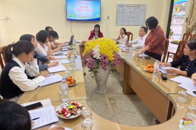 HỘI NGHỊ KIỂM ĐIỂM, ĐÁNH GIÁ XẾP LOẠI CHẤT LƯỢNG TỔ CHỨC ĐẢNG, ĐẢNG VIÊN NĂM 2025