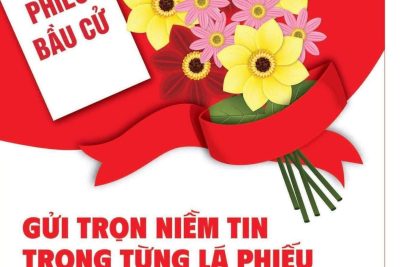 NGÀY HỘI NON SÔNG: MỖI LÁ PHIẾU, MỘT NIỀM TIN XÂY DỰNG ĐẤT NƯỚCVÌ MỘT VIỆT NAM HÙNG CƯỜNG – THỊNH VƯỢNG