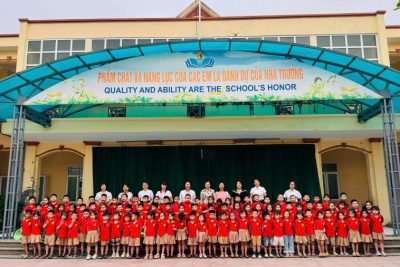 HÀNH TRANG VÀO LỚP MỘT – CHUYẾN THAM QUAN TRƯỜNG TIỂU HỌC CỦA TRẺ 5 TUỔI