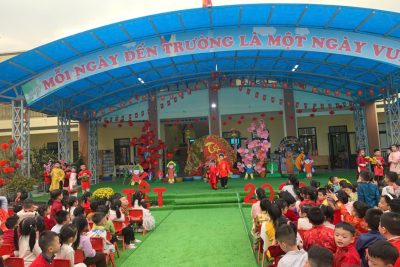 XUÂN ẤM ÁP – TẾT YÊU TRƯƠNG Ở TRƯỜNG MẦM NON THANH CHÂU