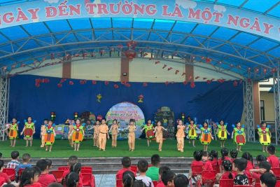 CHƯƠNG TRÌNH GIAO LƯU “BÉ VỚI AN TOÀN GIAO THÔNG”